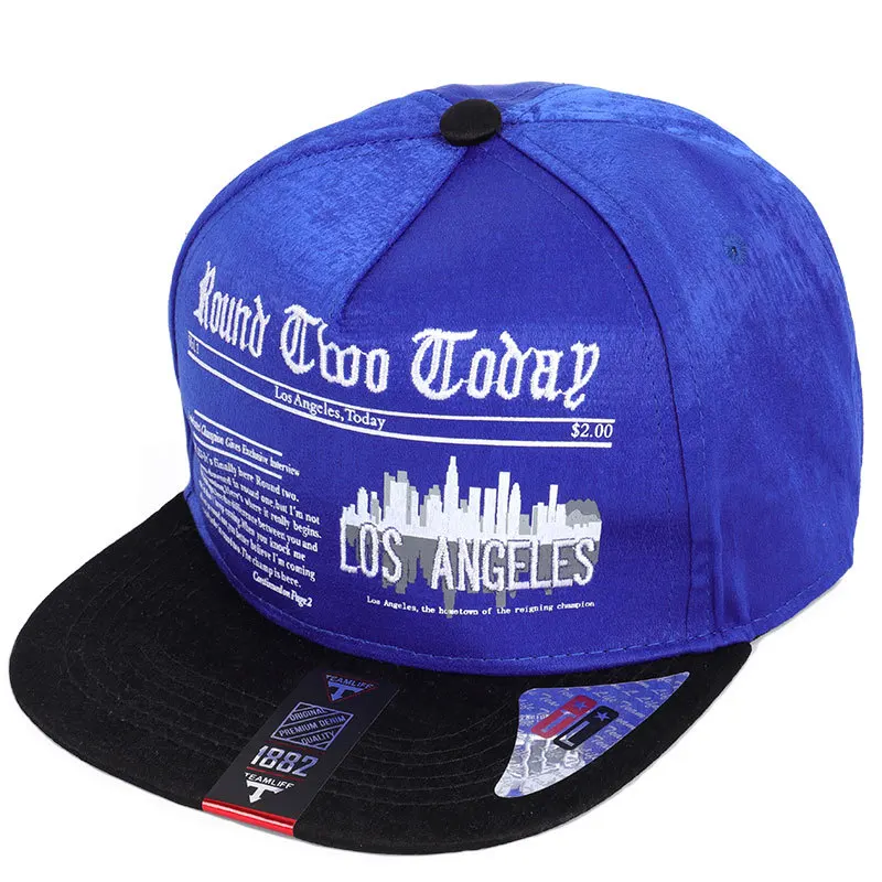 CDFNCG летняя поп вышивка Chicago письмо LOS ANGELES Snapback хип хоп Уличная бейсбольная кепка Солнцезащитная шляпа для мужчин и женщин