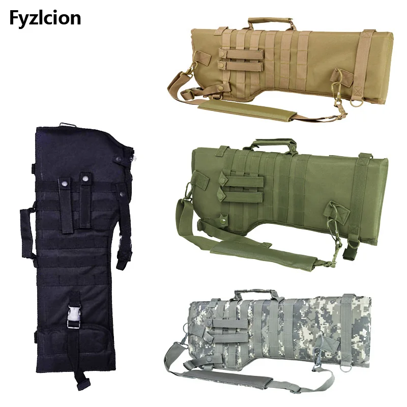 Tactical Rifle Scabbard Backpack Outdoor Hunting Backpack Holster