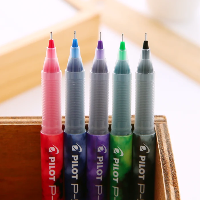 

1Pcs 0.5mm pilot 5 Colors ink pen gel pen