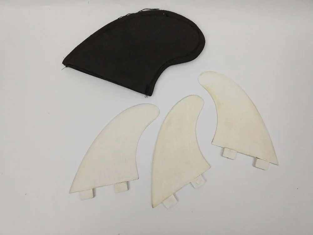 

Surf Fiberglass Future Fin G5 Sanded FCS G5G3 Fins Tri fin set, quad fin set