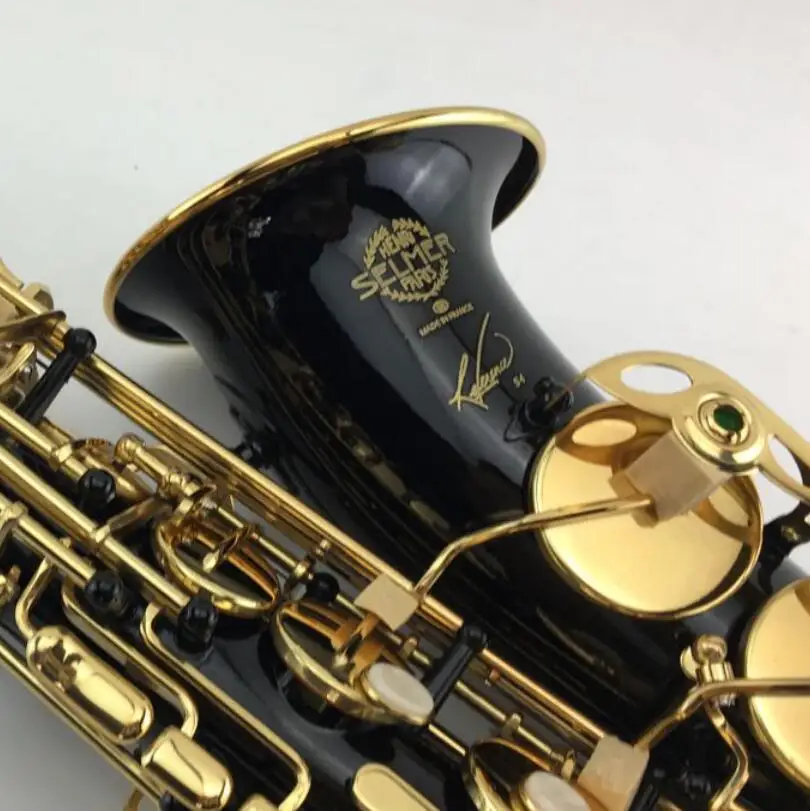 Professional Alto Saxophone Mouthpiece SAS 54 Sax E Flat Black Nickel Gold Musical Instruments