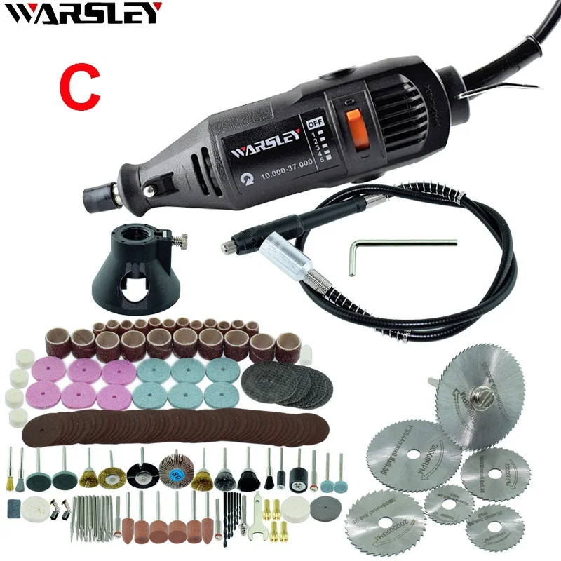 Tanie Dremel Style nowy 180W grawerowanie długopis elektryczny wiertarko szlifierka Mini wiertarka DIY wiertarka elektryczne narzędzie obrotowe mini młyn szlifierka