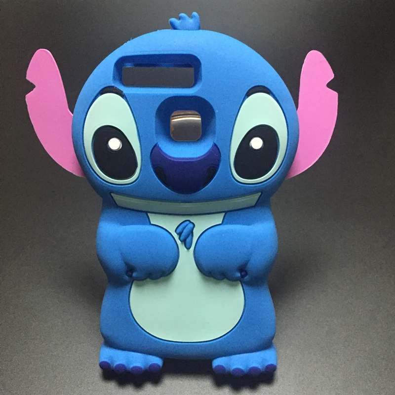 coque huawei p8 lite 2016 stitch silicone