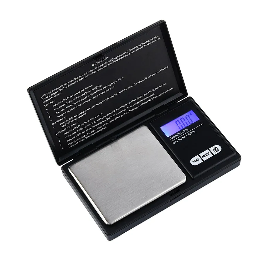 0.01 x 200g Mini Accuracy Digital Scales for Gold Bijoux Sterling
