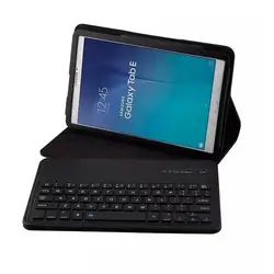 Роскошный Съемный Bluetooth клавиатура Folio Stand кожаный чехол для Samsung Galaxy Tab E 9,6 T560 t561 sm-t560 9,6 "9,6 дюймов