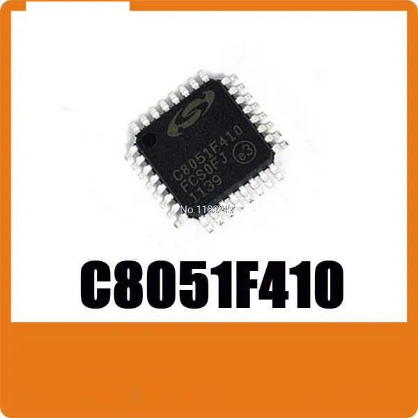 100% brand new C8051F410-GQR C8051F410 8051F410 LQFP original packaging free shipping | Электронные компоненты и