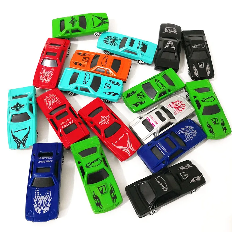 DIY City Parking 10pcs Alloy Plastic Toy Model Boy Toys Car Children's Day Xmas Gifts Random Colour | Игрушки и хобби
