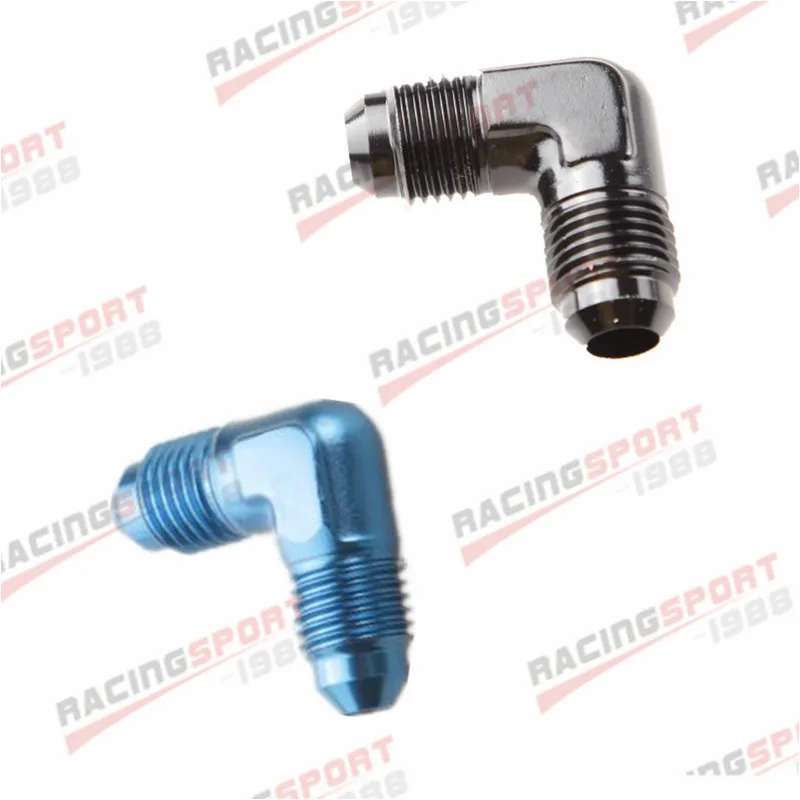 AN6 6AN 6 Swivel Oil Fuel Hose End Fitting Line Tank Elbow Adaptor 90 Deg Gold AN6 6AN 6 Swivel Oil Fuel Hose End Fitting Line Tank Elbow Adaptor 90 Deg Gold