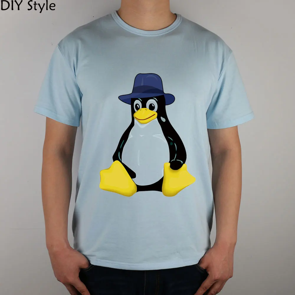 blue penguin shirt