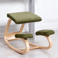 Эргономичный компьютерный стол на коленях стул табурет мебель для дома и офиса деревянный эргономичный на коленях Осанка Поддержка стул дизайн