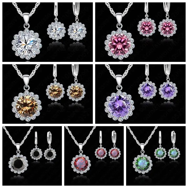 JEXXI-JEXXI-Wholesale-Price-Wedding-Jewelry-Set-925-Pure-Silver-Cubic-Zircon-Necklace-Pendant-Earrings-Fashionable (4)