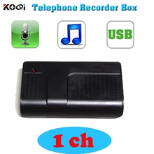 1ch Функция дистанционного мониторинга голосовой активации USB телефонной записи, телефон монитор, телефон монитор USB, USB телефон Регистратор