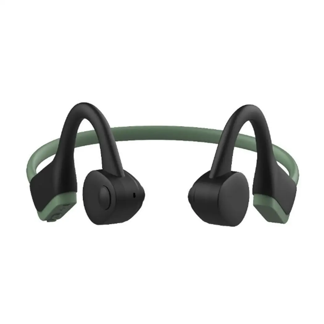 

Bone Conduction Headphones Waterproof Open-Ear Stereo Headset -40dB 3dB 100 3dB Sport Bluetooth IP56 Earphones