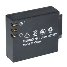 2 Pcs/Set Original SOOCOO 1050mAh 3.7V Rechargeable Li-on Batteries for C10S C30 SJ CAM 4000 SJ5000 Wifi 4K Sport Action Camera