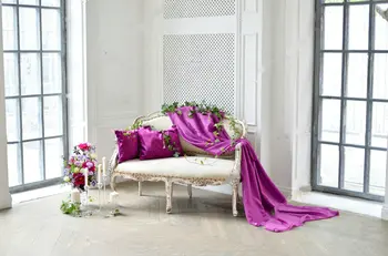 

Sofa Decorating Flowers Cloth window photo backdrop Vinyl cloth High quality Computer print wall photography backgrounds