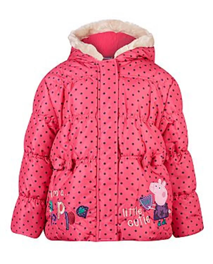 Peppa pig winter coat Clearance