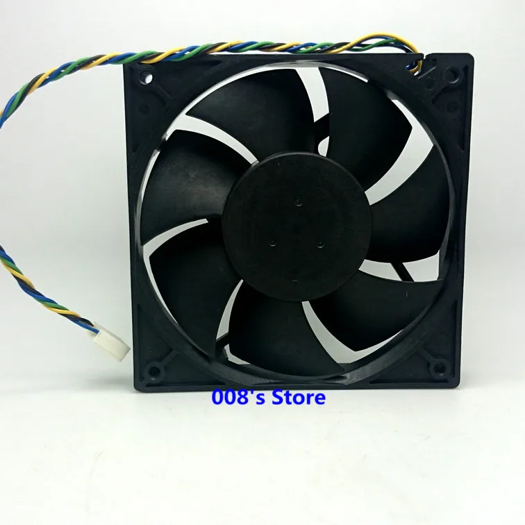 Процессор охлаждающий вентилятор для DS12025B12U 12025 12 V 1.05A P035/P028/P061 120*120*25 мм ШИМ большой Объём воздуха чехол 1000~ 3400 об/мин