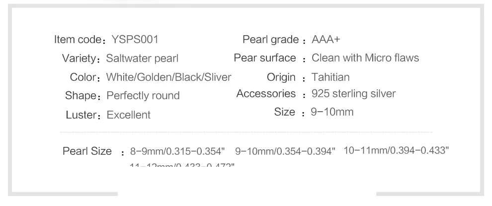 Современные Дизайн 925 Серебро Природный южного моря и таитянский жемчуг Цепочки и ожерелья