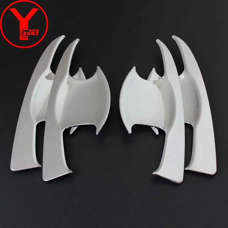  chrome car styling For Toyota Fortuner HILUX SW4 2015 2016 2017 mirror headlight door handle body p