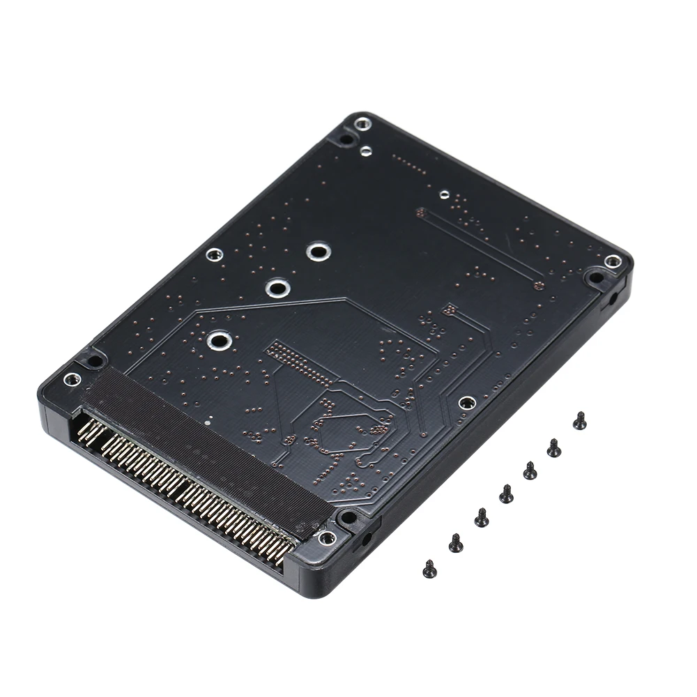 2 5 IDE 44pin M.2 NGFF SATA SSD конвертер адаптер карта|Компьютерные кабели и разъемы| |