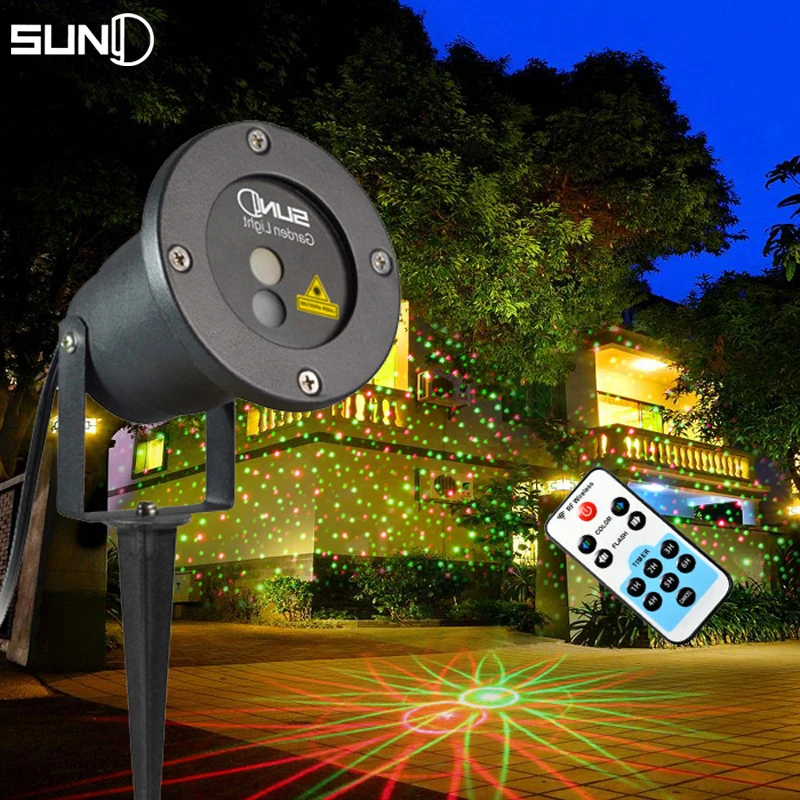 Buy Xmas Laser Light Effect Christmas Projector RG 8