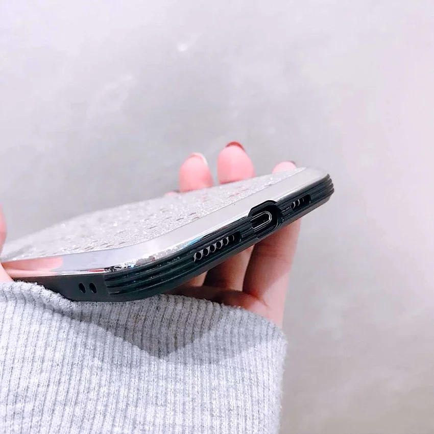 2019 Luxury Glitter Shining Case for iPhone X 7 8 PLUS 6 6S TPU Full Cover Glitter Case for iPhone XS MAXXSXXR Cover (4)