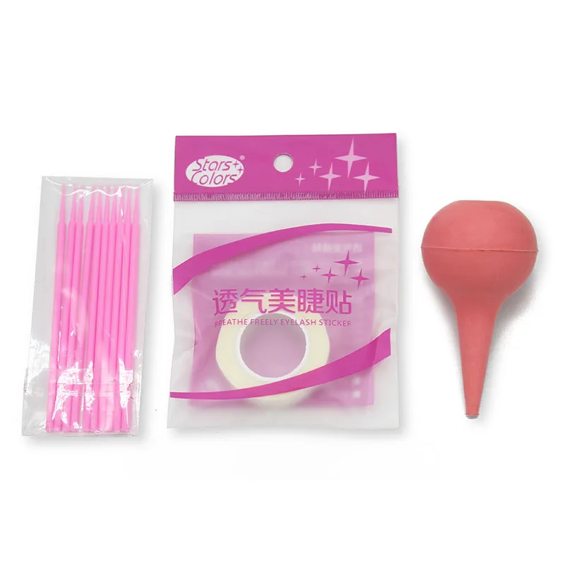 Stars Colors Professional Eyelash Extension Kit Individual Mink Eyelashes Grafting Set with Case False Eye Lashes Training Kits Stars Colors Professional Eyelash Extension Kit Individual Mink Eyelashes Grafting Set with Case False Eye Lashes Training Kits