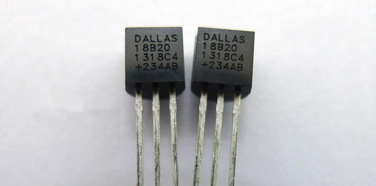 

1pcs/lot D DS18B20 18B20 18S20 TO-92 IC CHIP Thermometer Temperature Sensor