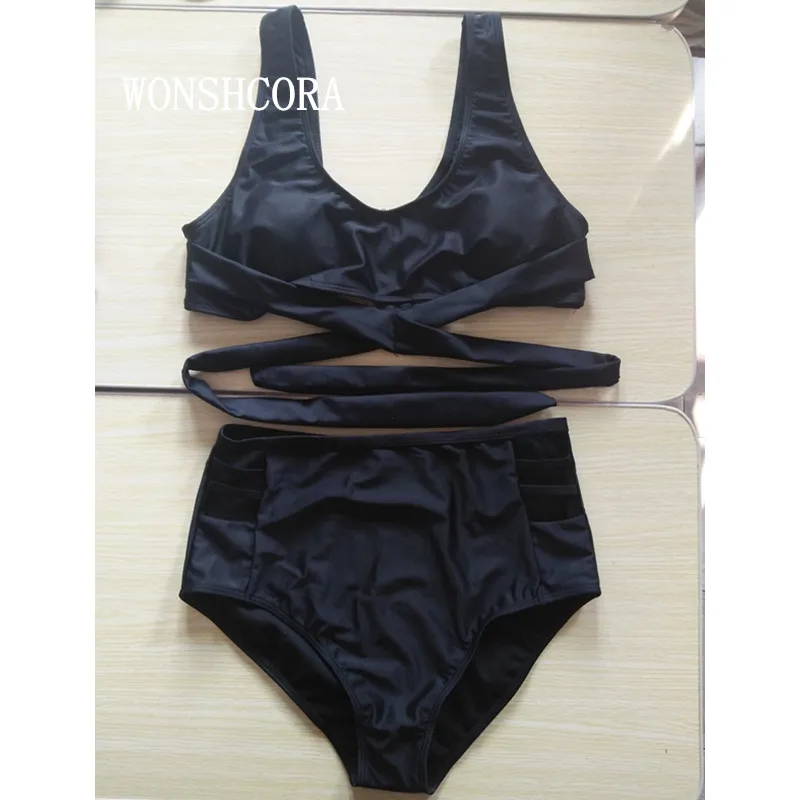 3XL Для женщин плавать Костюмы больших размеров купальный Костюмы пикантные Для женщин комплект бикини пляжное платье для девочек