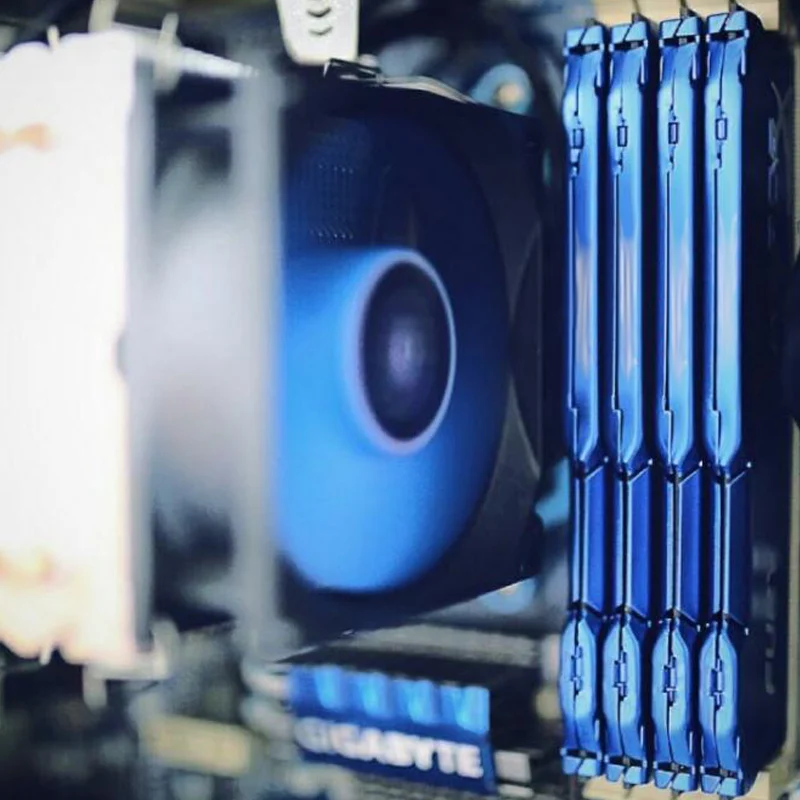 Кулер радиатор для оперативной памяти DDR2 DDR3 DDR4 ND998 1
