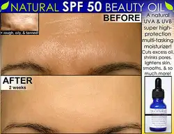 Натуральный Увлажняющий крем для лица SPF 50, масло для осветления кожи, жирной кожи и многое другое