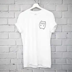 Забавные упитанный Кот, Crazy Cat Lady Cat Рубашки для мальчиков, котенок, любитель кошек, мяу рубашка, мода новый 2018-D522