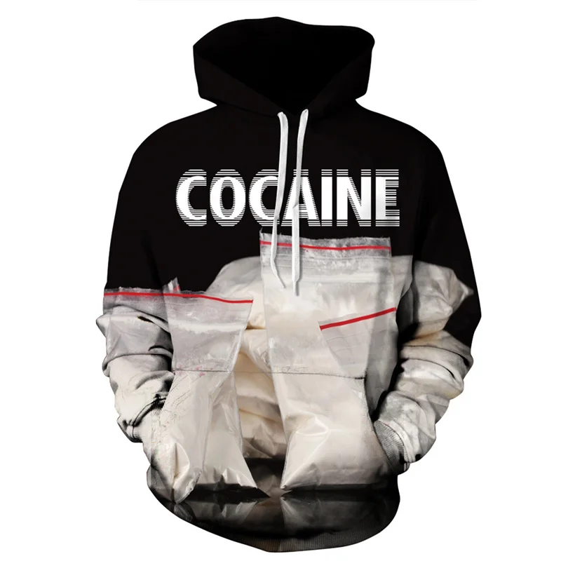 Blur Phantom personality Hoodeis Men/Women Hooded Hoodies