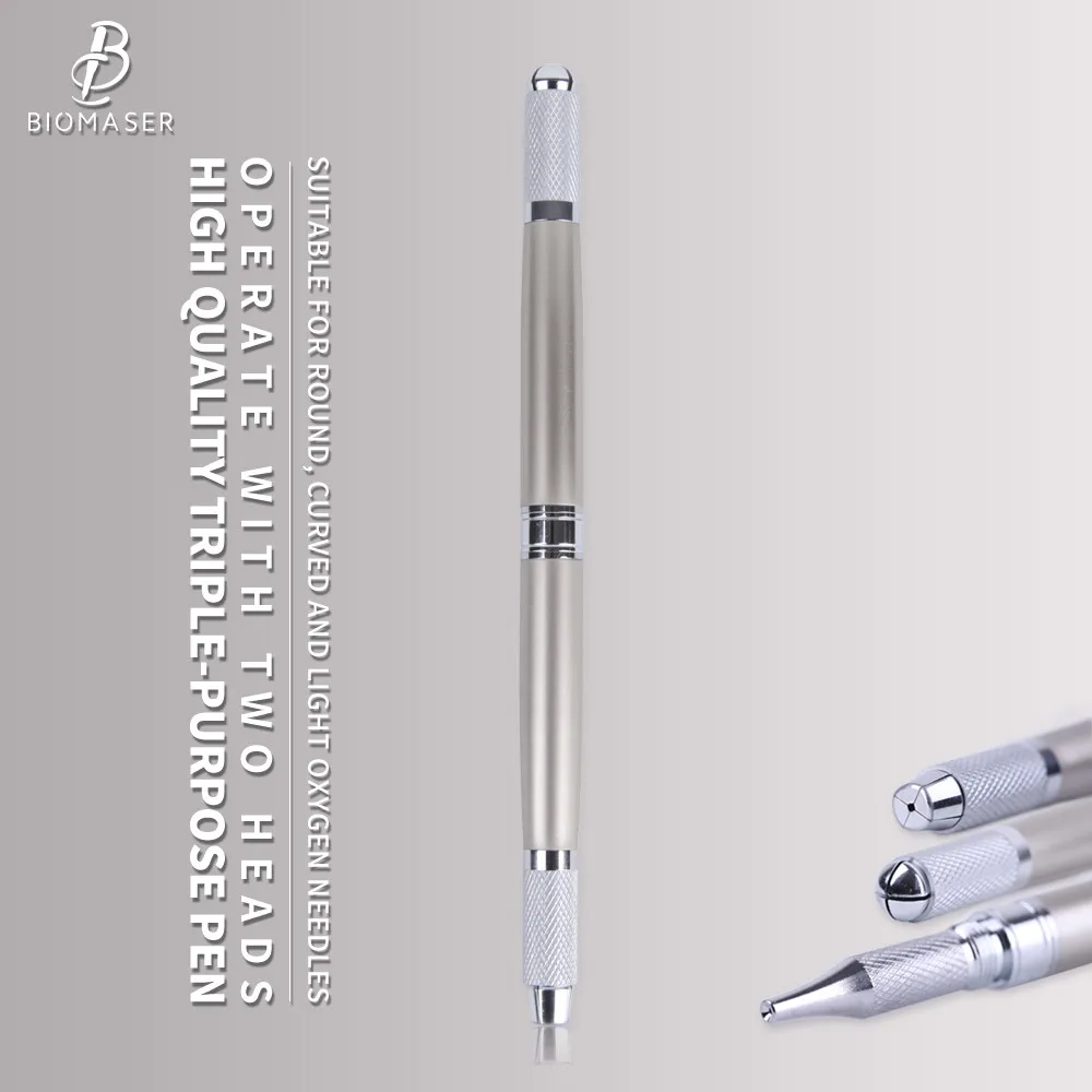 Biomaser микроблейдинг ручка ручной микроблейдинг Caneta микроблейдинг tebori бровь Татуировка ручка Высокое качество