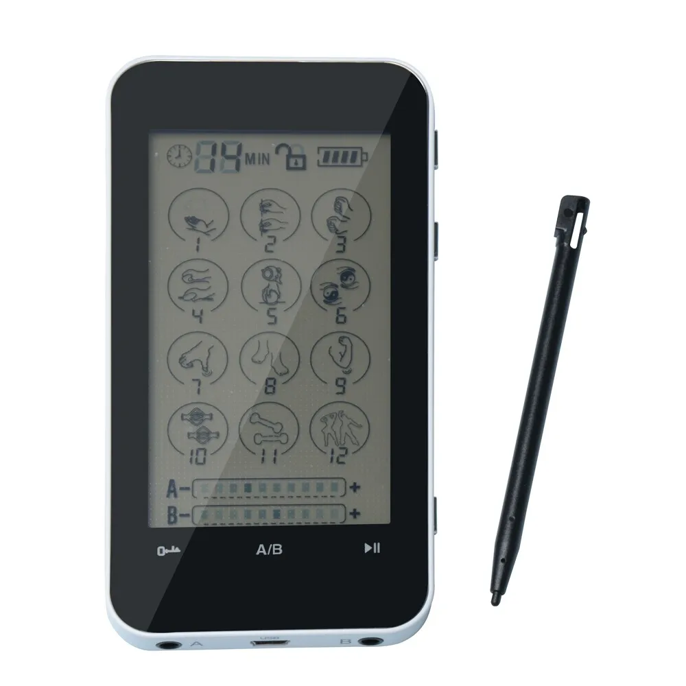 Touch sreen TENS UNIT