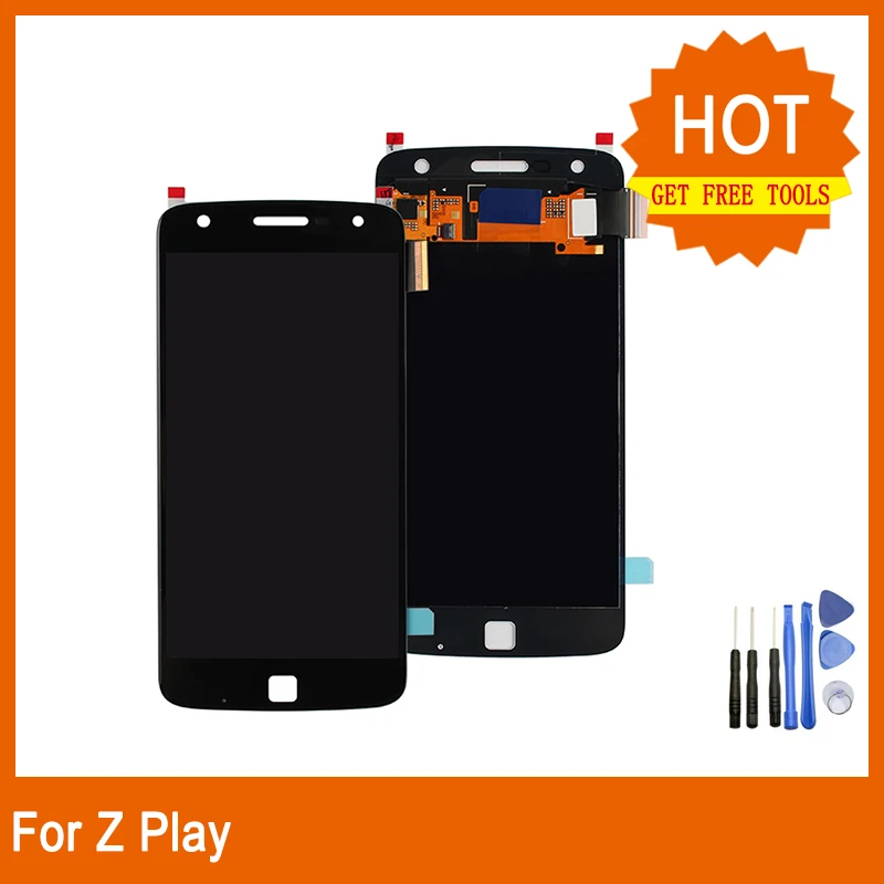 

For Motorola Moto Z Play XT1635-01 XT1635-02 LCD Display Touch Screen Digitizer