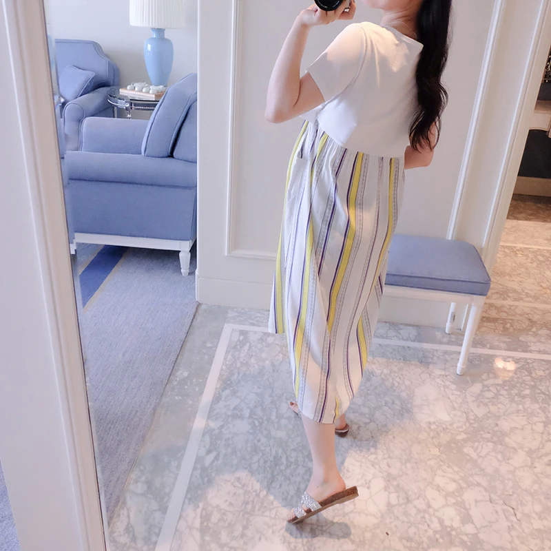 2017 Clothes For Pregnant Women Maternity Clothes Dresses For Pregnant Women Dress Pregnancy Dress Maternity Vestidos Y767