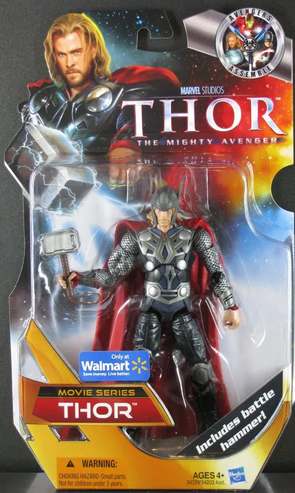 marvel legends thor hammer walmart