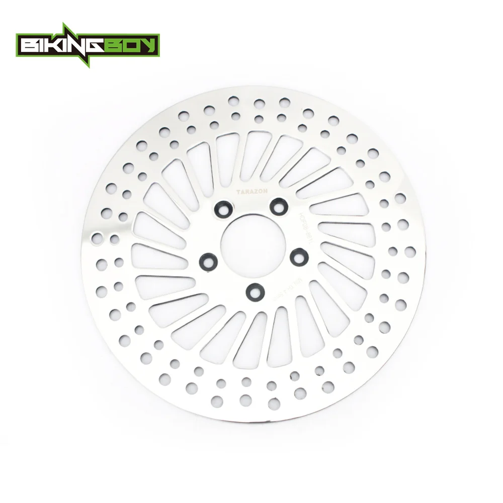 

BIKINGBOY 11.8" Front Brake Disc Rotor Disk FLHRC FLHTCU FLHX STREET GLIDE 08 09 10 11 12 13 FLTR/I FLTRX FLHTCUSE FLHXSE CVO