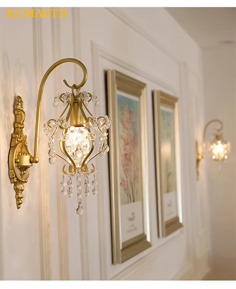 Crystal Wall Lamp 12