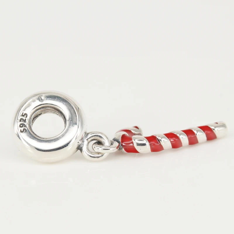 pandora candy cane pendant charm pandora candy cane pendant charm