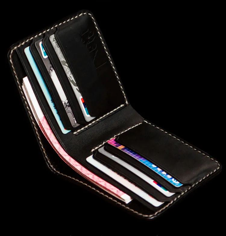 Ручной работы короткие кошельки с изображением Льва для женщин и мужчин клатч из