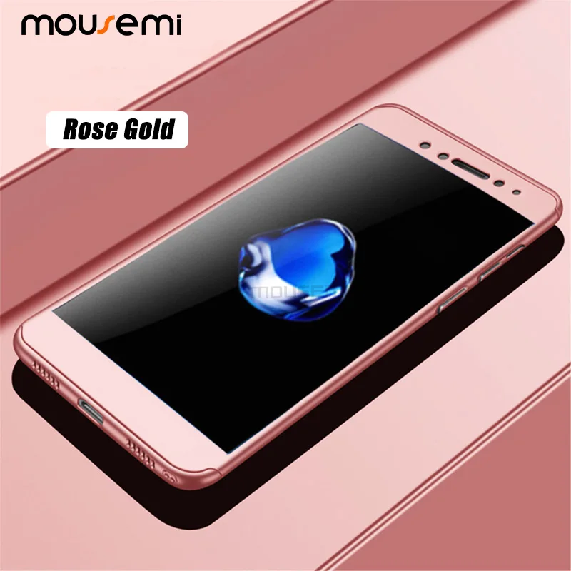 Чехол mousmi для Xiaomi Redmi Note 5 Pro 5A Prime Plus 360 полное покрытие жесткий чехол телефона
