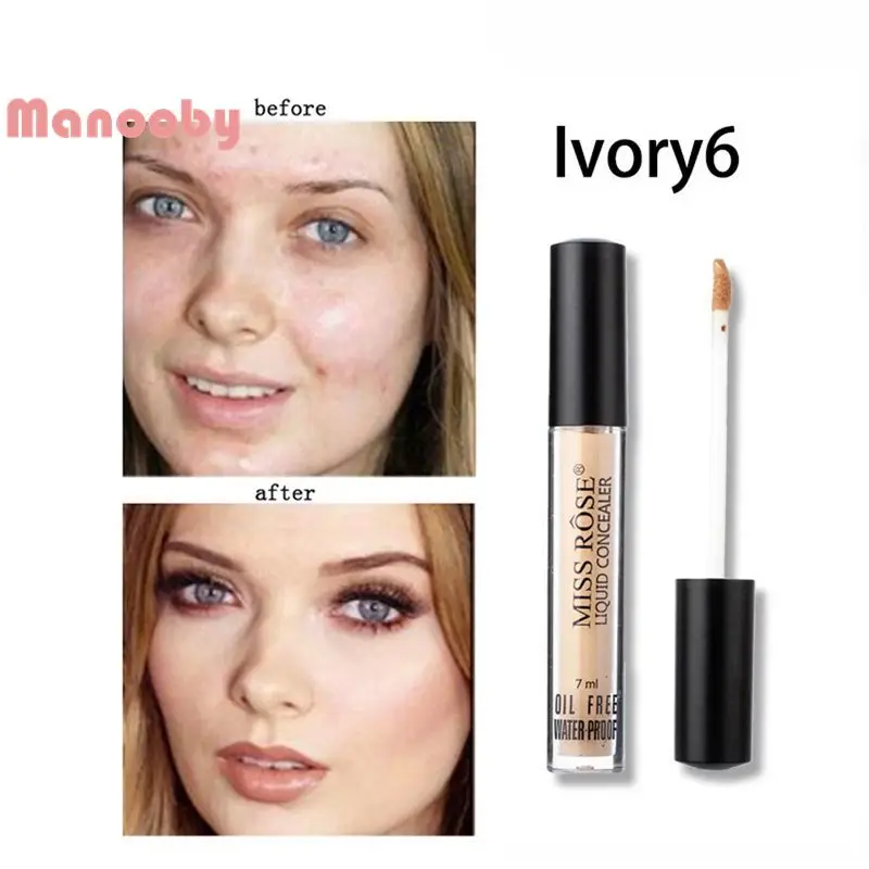 MISS ROSE стойкая полная крышка контурный макияж консилер палка тональный крем мини