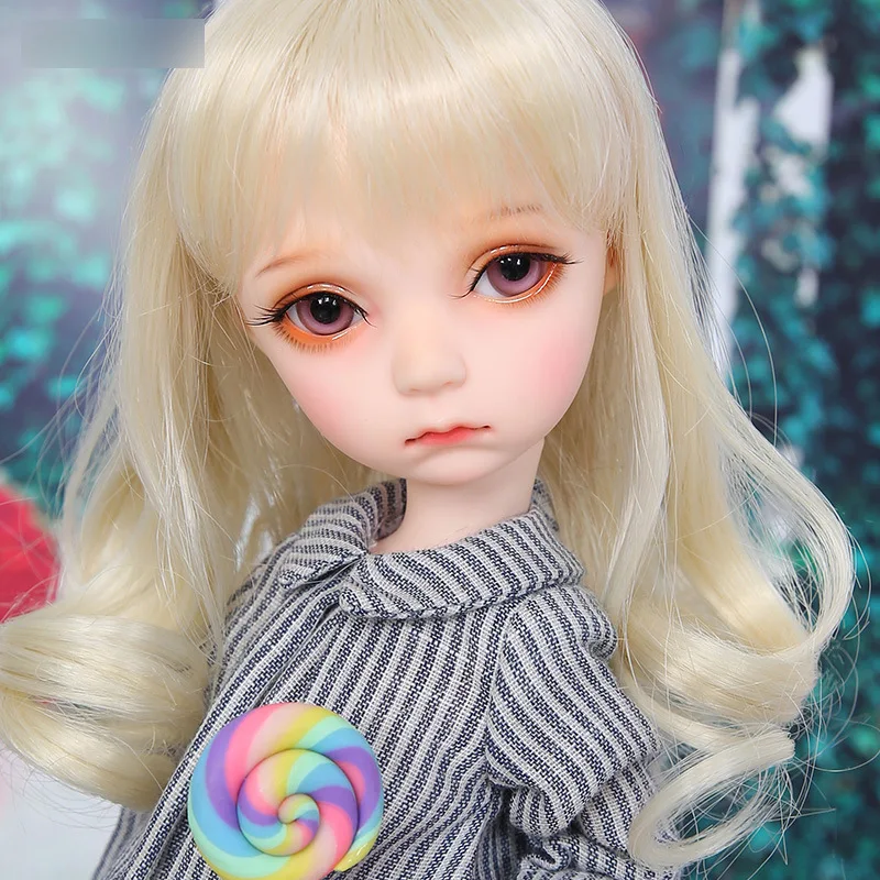 Imda3.0 Nicole 1/6 BJD SD кукла тело девочки мальчики фигурки из смолы подарок на день рождения Рождество опционально Обнаженная или полная