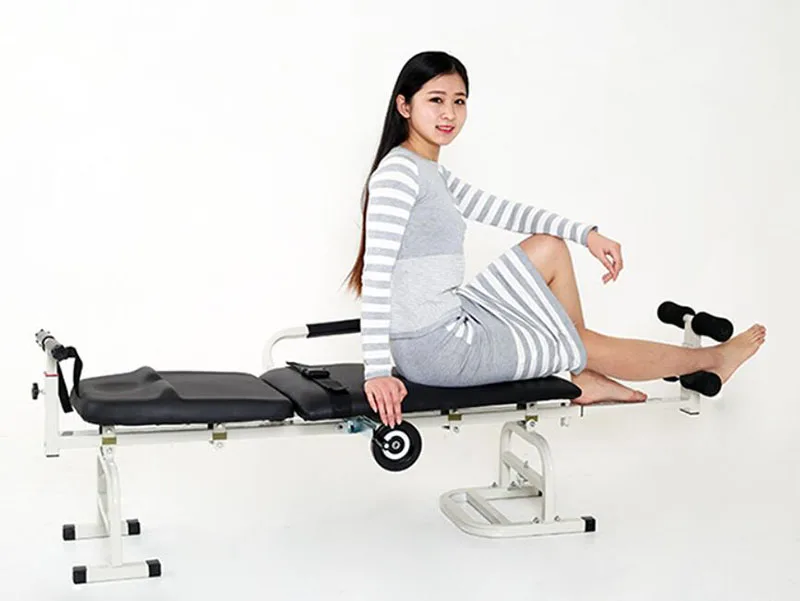  New Therapy Massage Bed Table cervical and lumbar traction bed body stretching device Cervical lumb