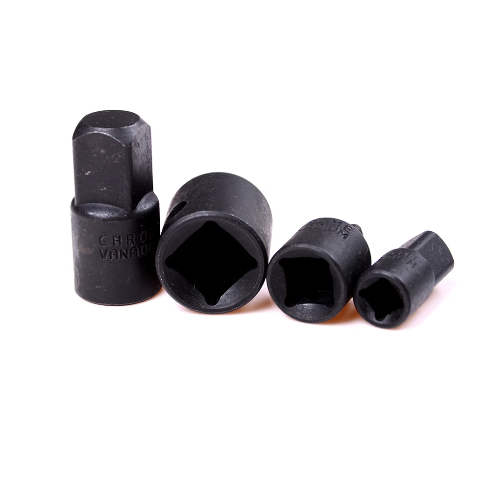 

1Pcs Air Impact Craftsman Socket Wrench Adapter 1/4 3/8 1/2 Drive Socket Adapter Converter Reducer Hand Tools Set 4 Sizes