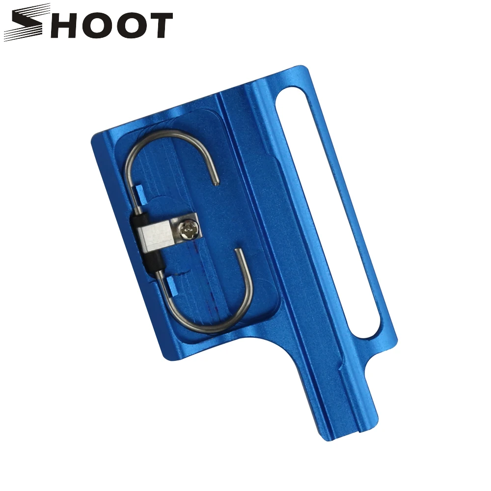 

CNC Aluminum Snap Latch Back Door Lock Buckle Clip for GoPro Hero 4 3+ Camera Protective Waterproof Case Mount Go Pro Accessory