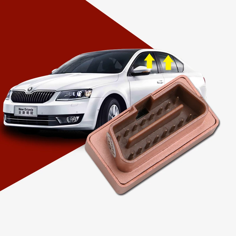 Remote Control OBD Canbus Car Window Closer Opening Module System For Skoda kodiaq Rapid Octavia A7
