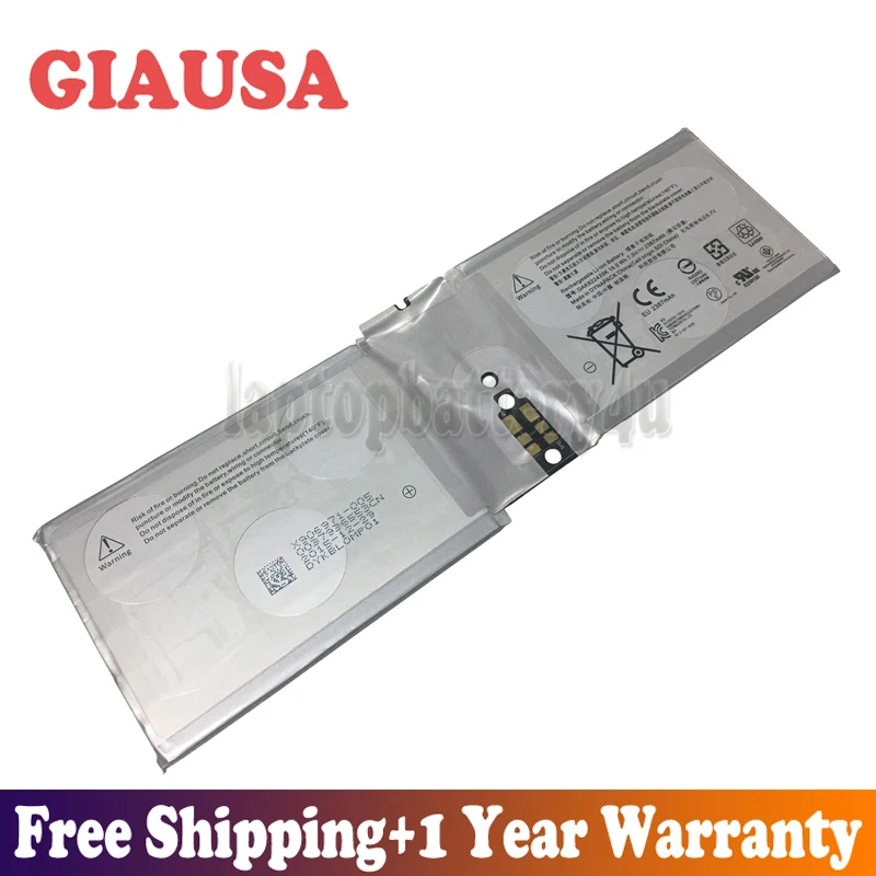 GIAUSA Новый 7.5в 18Wh 2387mAh аккумулятор DAK822470K для Microsoft Surface Book 1 CR7 00005 00007